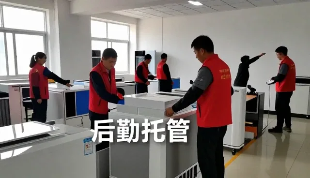 后勤托管：外墙清洗在门店展厅的应用要点